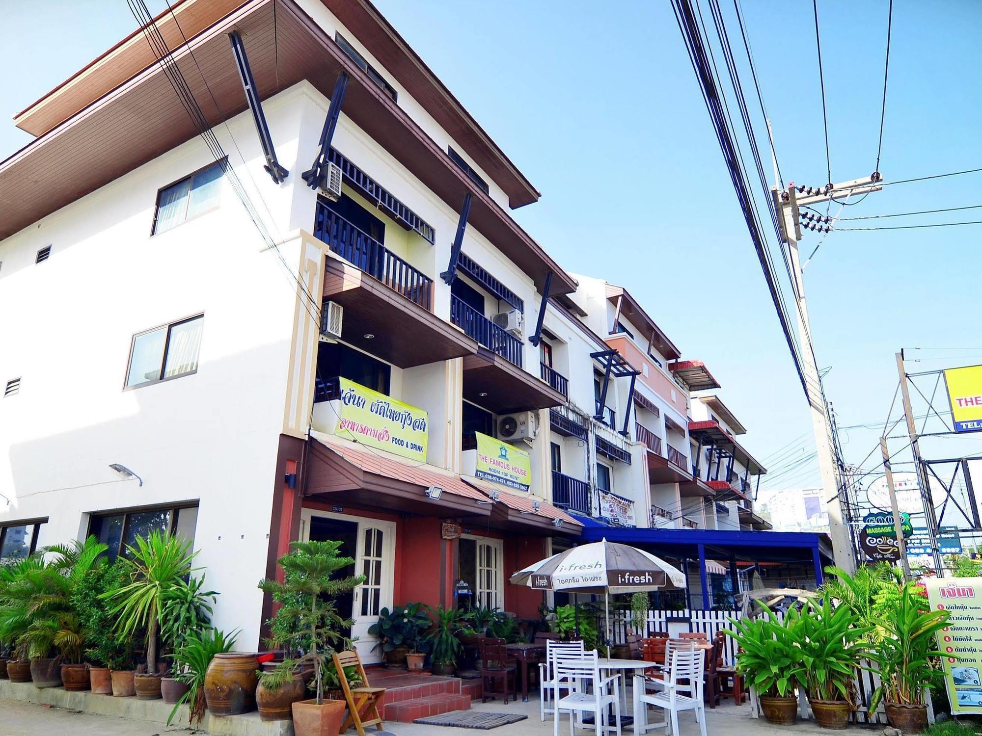 Готель The Famous House - Jomtien Екстер'єр фото